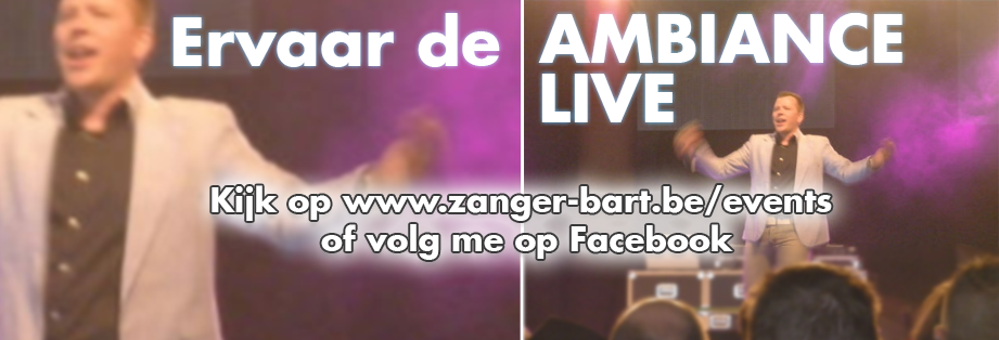 Ervaar de Live Ambiance